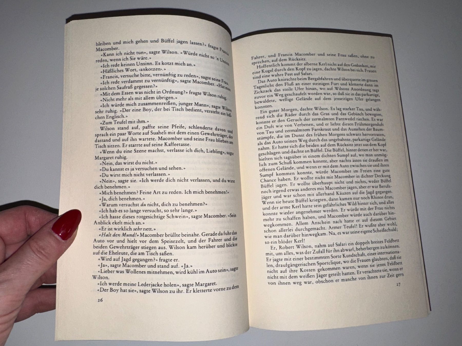 Libri: Buch: Die Storys, Ernest Hemingway – Usato da Grosswangen venduto da Second_hand_paradise 2