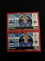 Card Euro 2024 Estonia Georgi Tunjov Martin Miller