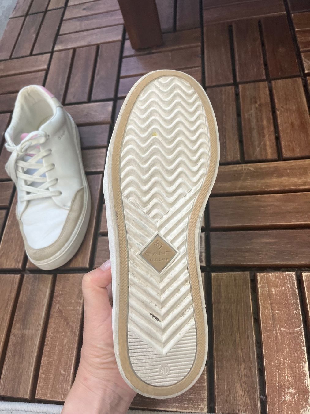 Gant Scarpe da donna: GANT Sneakers Gr. 40 – Usato da Jona venduto da Good_luck_ 9