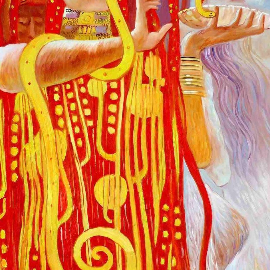 Reproduktionen & Neuware: Gustav Klimt - Medizin – Neu (gemäss Beschreibung) aus Larnaca von KunstDepot24 5