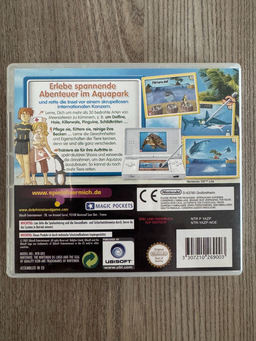 Spiele: Abenteuer auf der Delfininsel Nintendo DS – Gebraucht aus Nottwil von dan_8wvp 1