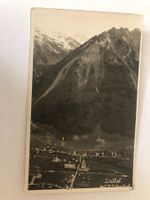 Ansichtskarte Linthal mit Kirchenstock, Alpenblick Fotokarte