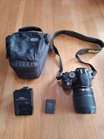 Appareil photo Nikon D3200 + objectif 18 - 105mm