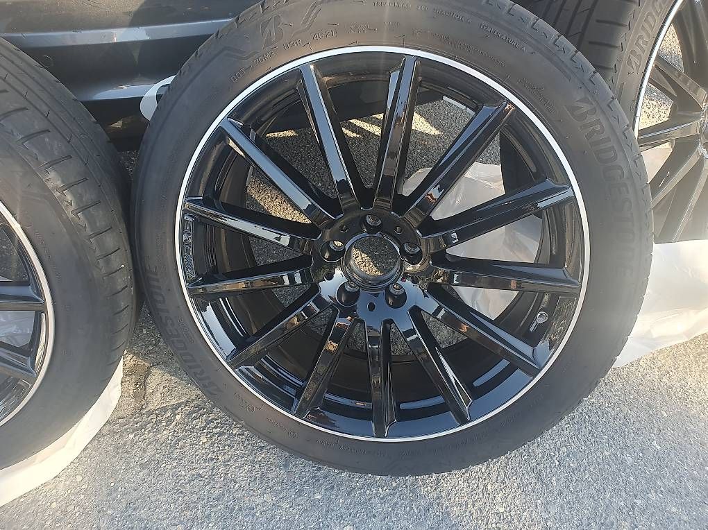 Cerchioni: AMG Allufelgen 20 Zoll – Usato da Zizers venduto da _ATILLA_ 4