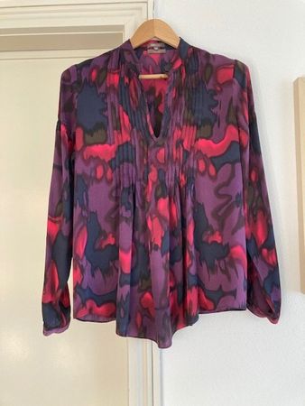 JJBenson, Seidenbluse, Gr. 38