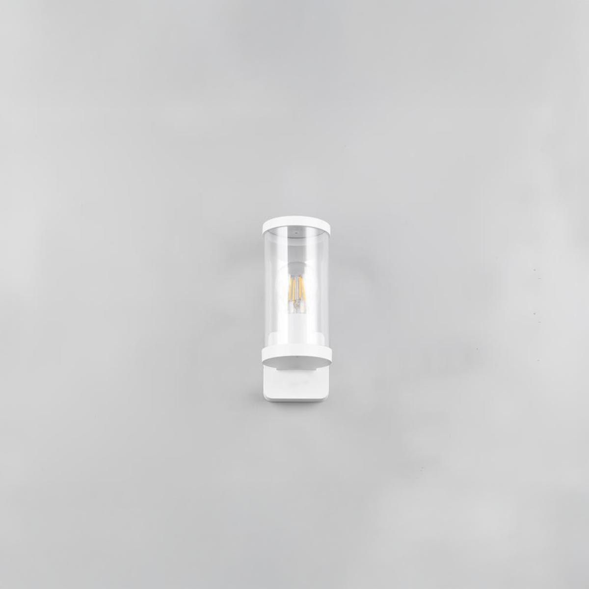 Lampade: Aussen Wandleuchte, Weiss, 23 cm Höhe – Nuovo (secondo la descrizione) da Kreuzlingen venduto da Smart-Light 5