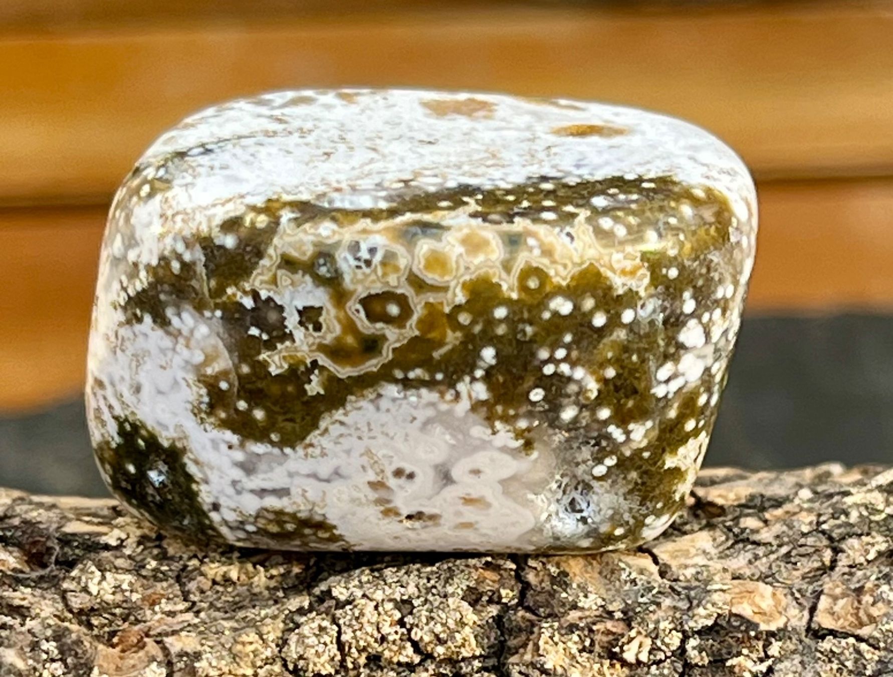 Minerali & Pietre curative: Ozean Jaspis – Nuovo (secondo la descrizione) da Diegten venduto da hamofi57 2