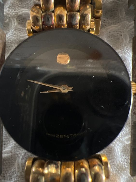Cadran De Montre Zenith Pour Dame – Occasion – Pièce Horlogère
