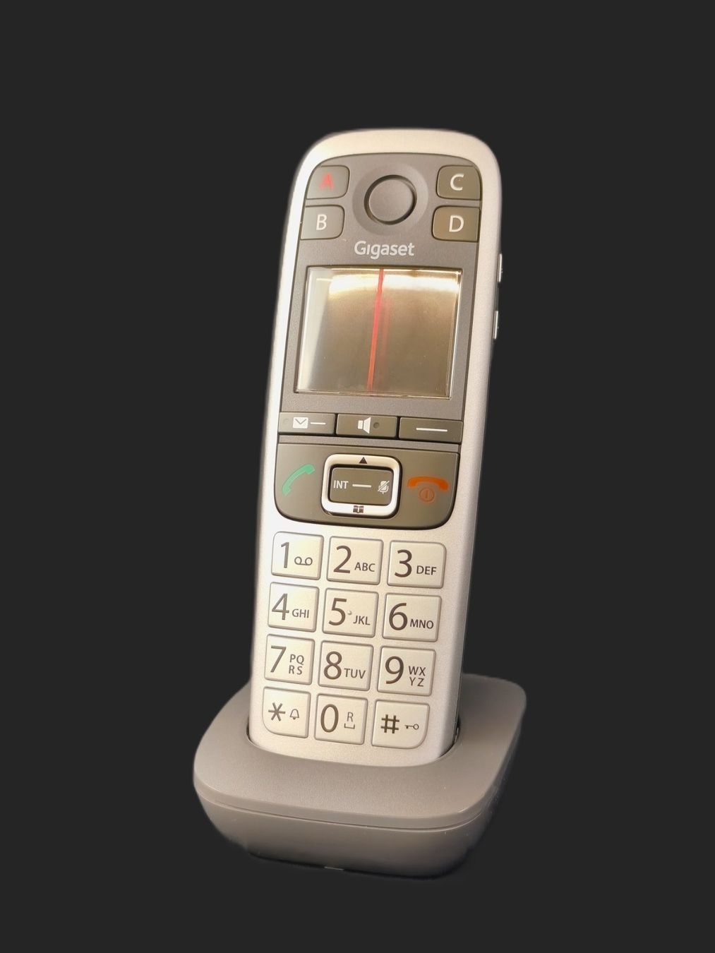 Gigaset Telefoni: Telefon Gigaset E560HX – Usato da Pratteln venduto da Restwert_Pratteln 1