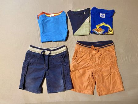 Sommerset Shorts und T Shirts für Jungs Gr 92 98 104