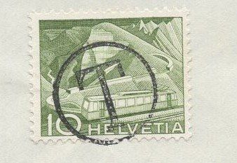 Tous les timbres: BAHNPOST 14.IX.55  1205     Nachporto – D'occasion à Aarau par kufi44 2