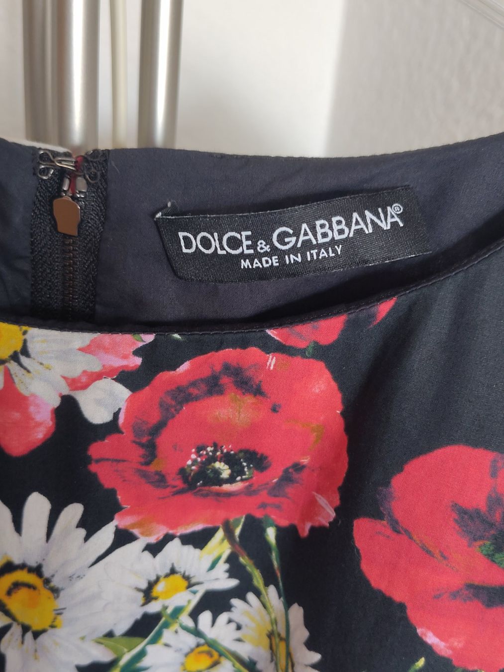 Dolce & Gabbana Vestiti: Dolce & Gabbana Kleid mit Blumen Gr. 34 – Usato da Arbon venduto da Franca1979 2