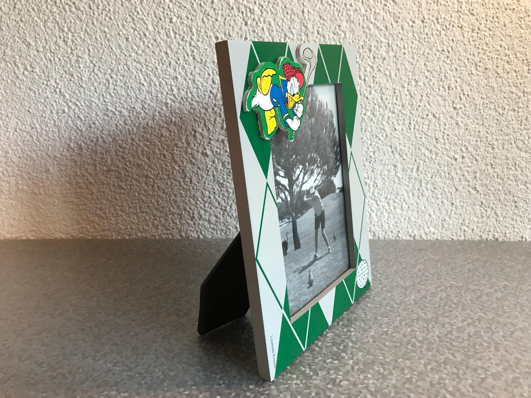 Bilderrahmen: Donald Golf Bilderrahmen mit OVP 90er – Gebraucht aus Hagendorn von Pokecollectorch 1