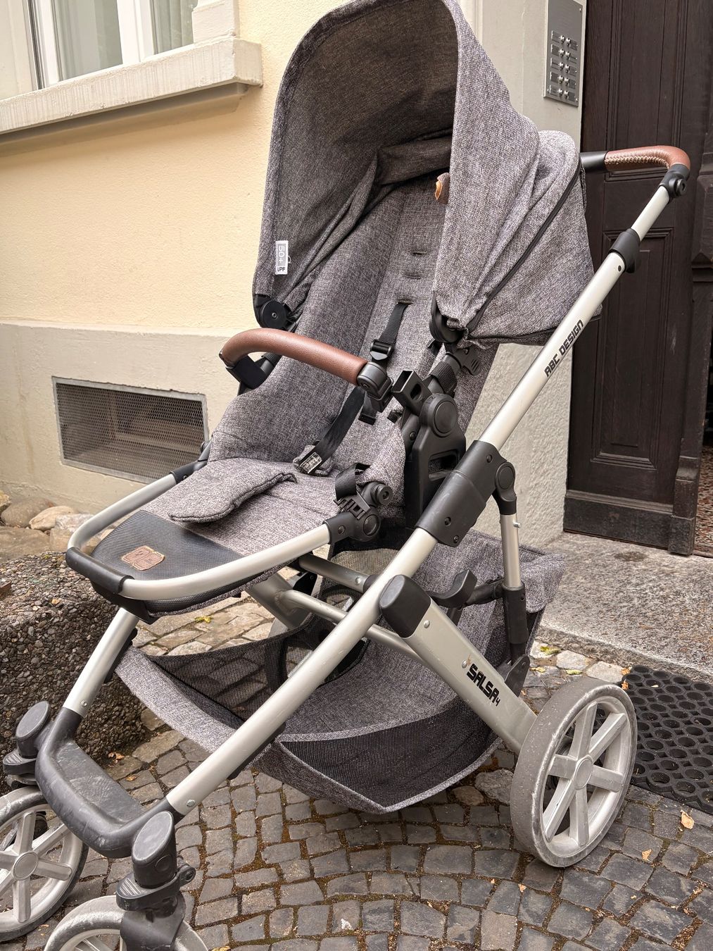 ABC Design Carrozzine: Salsa 4 Kinderwagen + Babywanne + Sonstiges Zubehör – Usato da Zürich venduto da filipet01 1