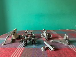 Campagnolo Vintage  Victory Bremsen+Schaltung Gruppe