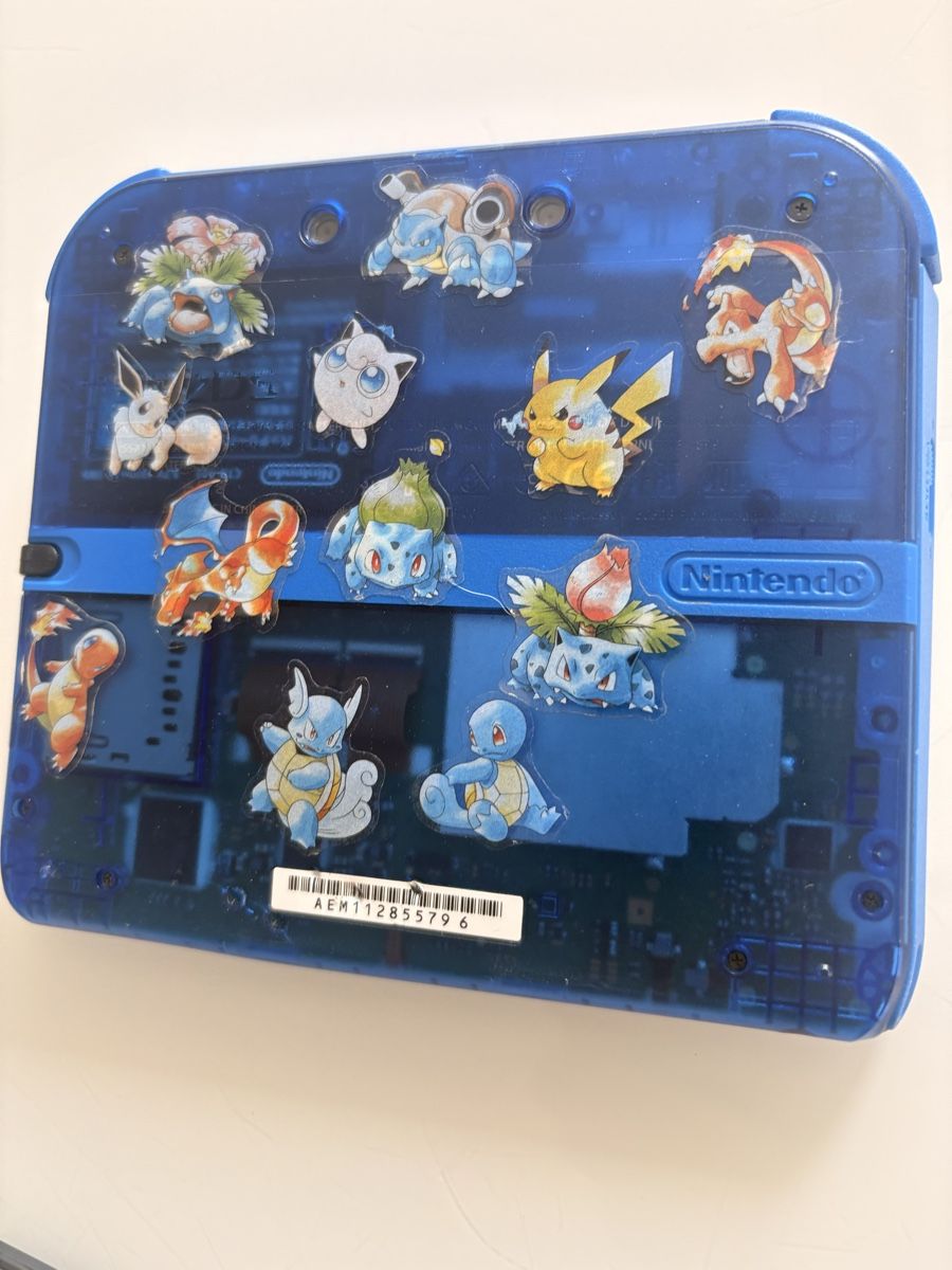 Nintendo Console: Nintendo 2ds + chargeur + 9jeux – Usato da Dompierre FR venduto da PRiT_Madara 6