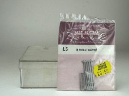 GB1- Dart Casting Weide Gatter Weissmetall Bausatz