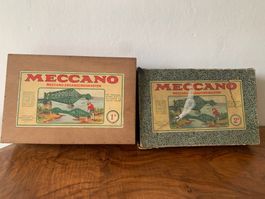 MECCANO Baukausten