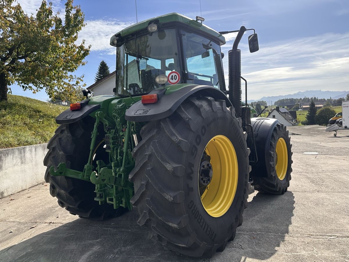 John Deere Trattori: John Deere 7920 – Usato da Oetwil am See venduto da CarParts 4