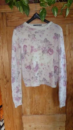sehr schöner Pullover Gr 38/M ZARA KNIT