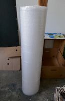 1 Rolle Luftpolsterfolie . 1m x beinahe 20m . 1/2 Preis