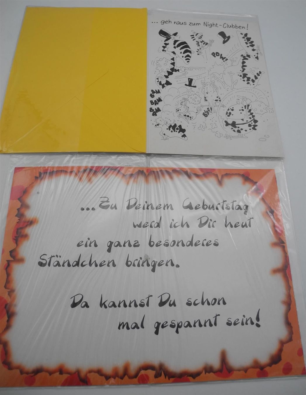 Cartoline: 4 Geburtstagskarten, Nr. 79b – Nuovo e nell'imballaggio originale da Kottwil venduto da Crazyrolf 5