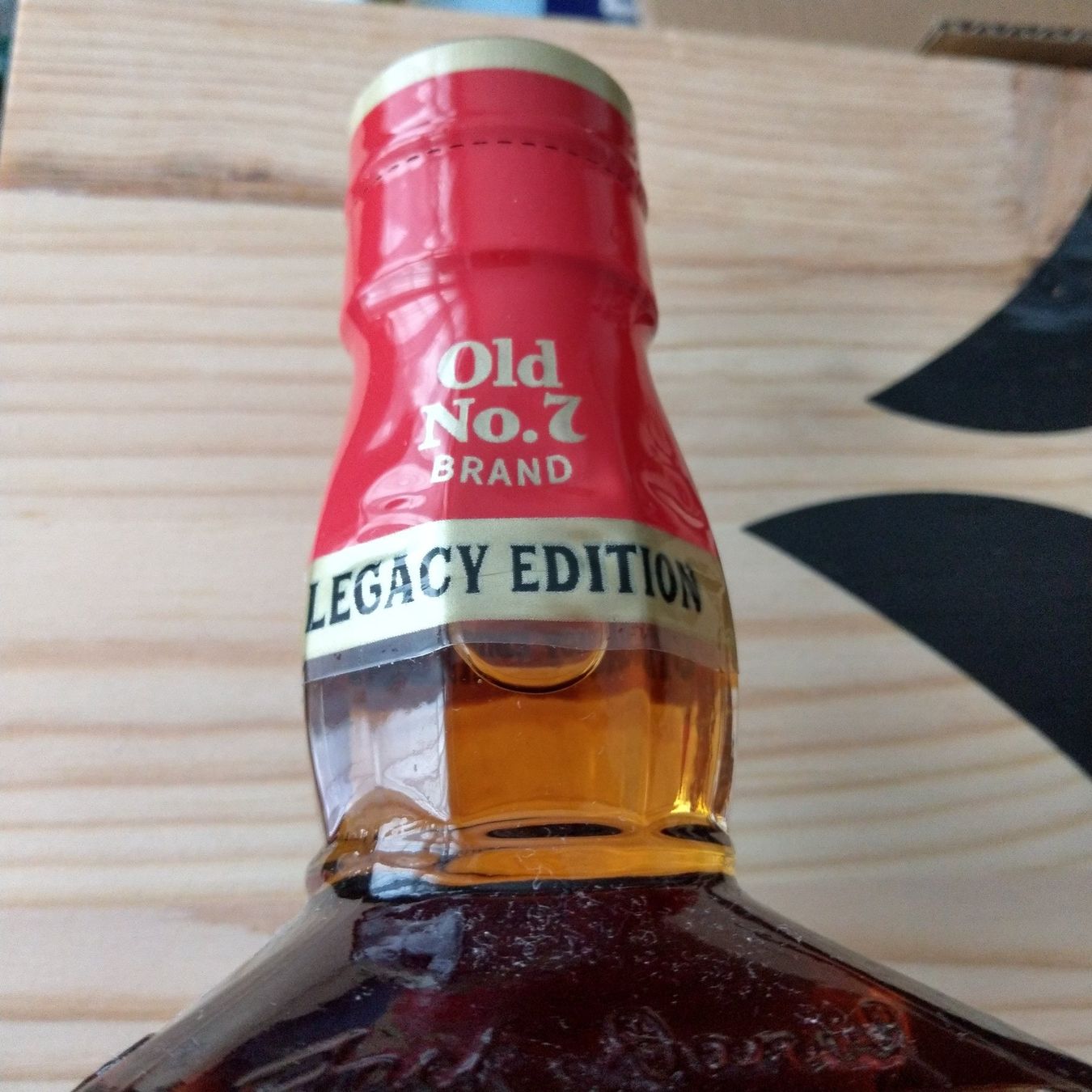 Jack Daniels Spiritueux: Jack Daniels Legacy – Neuf avec emballage d'origine à Maienfeld par Hanswurst64 2