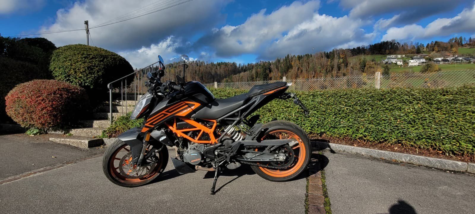KTM Strada: KTM 125 Duke – Usato da Bauma venduto da nad_dw75