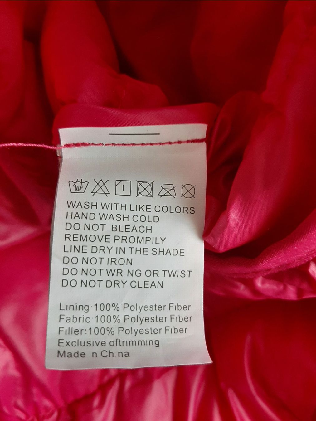 Jacken & Mäntel: Winterjacke Gr. 160 pink – Gebraucht aus Konolfingen von Mcumulus 2