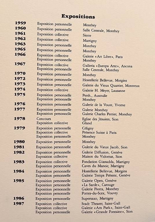Tableaux: Michel Piotta – Neuf avec emballage d'origine à Vevey par cat_tw2s 3
