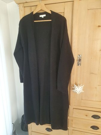 Langer Strickmantel, XS