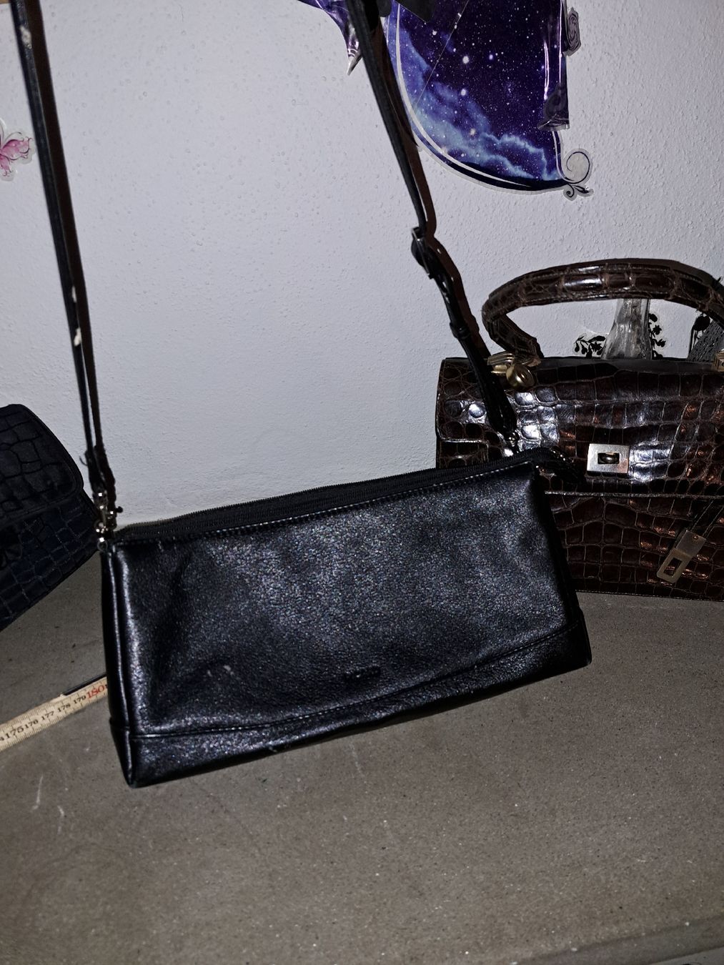 Picard Borse da donna: Picard Handtasche, Schwarz, Leder, – Usato da Kölliken venduto da Upcycling-by-Mc-TAM 1
