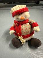 Cale porte déco de Noël - bonhomme de neige