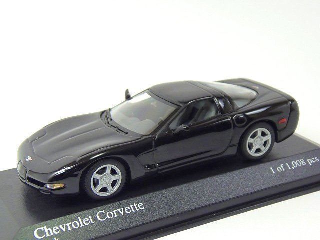 Minichamps Modellini d'auto: Chevrolet Corvette (1997) – Nuovo e nell'imballaggio originale da Flawil venduto da Imperiosud