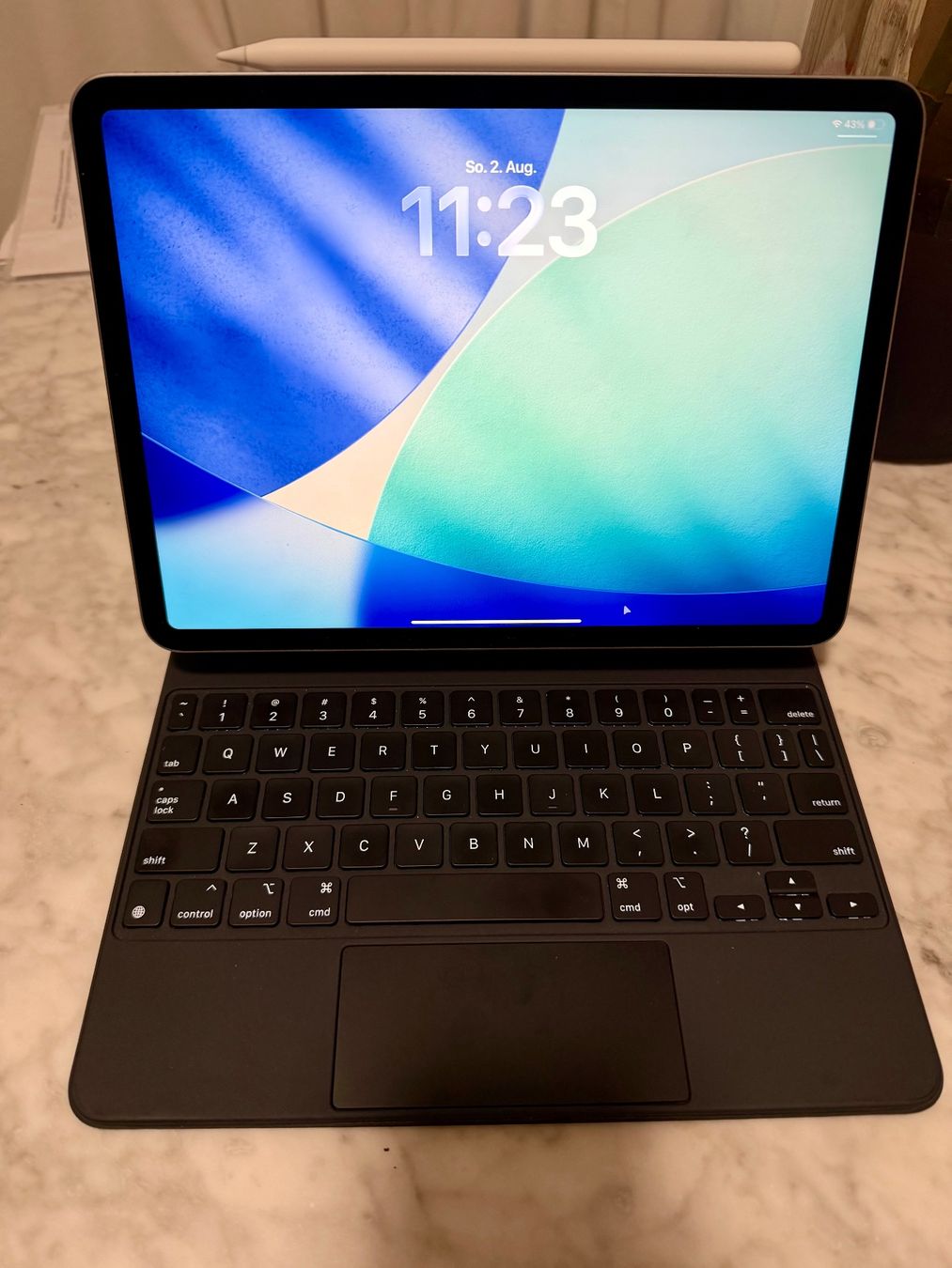 Apple Tablet PC: iPad Pro 11 Zoll , 4 Generation , 128 GB - Magic Keyboard – Gebraucht aus Zürich von Ensonador