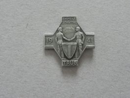 Abzeichen Emmenthaler Schwingfest Schwingen Trub  BE 1941