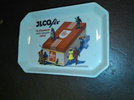 Werbeaschenbecher Jlco Langenthal 1942