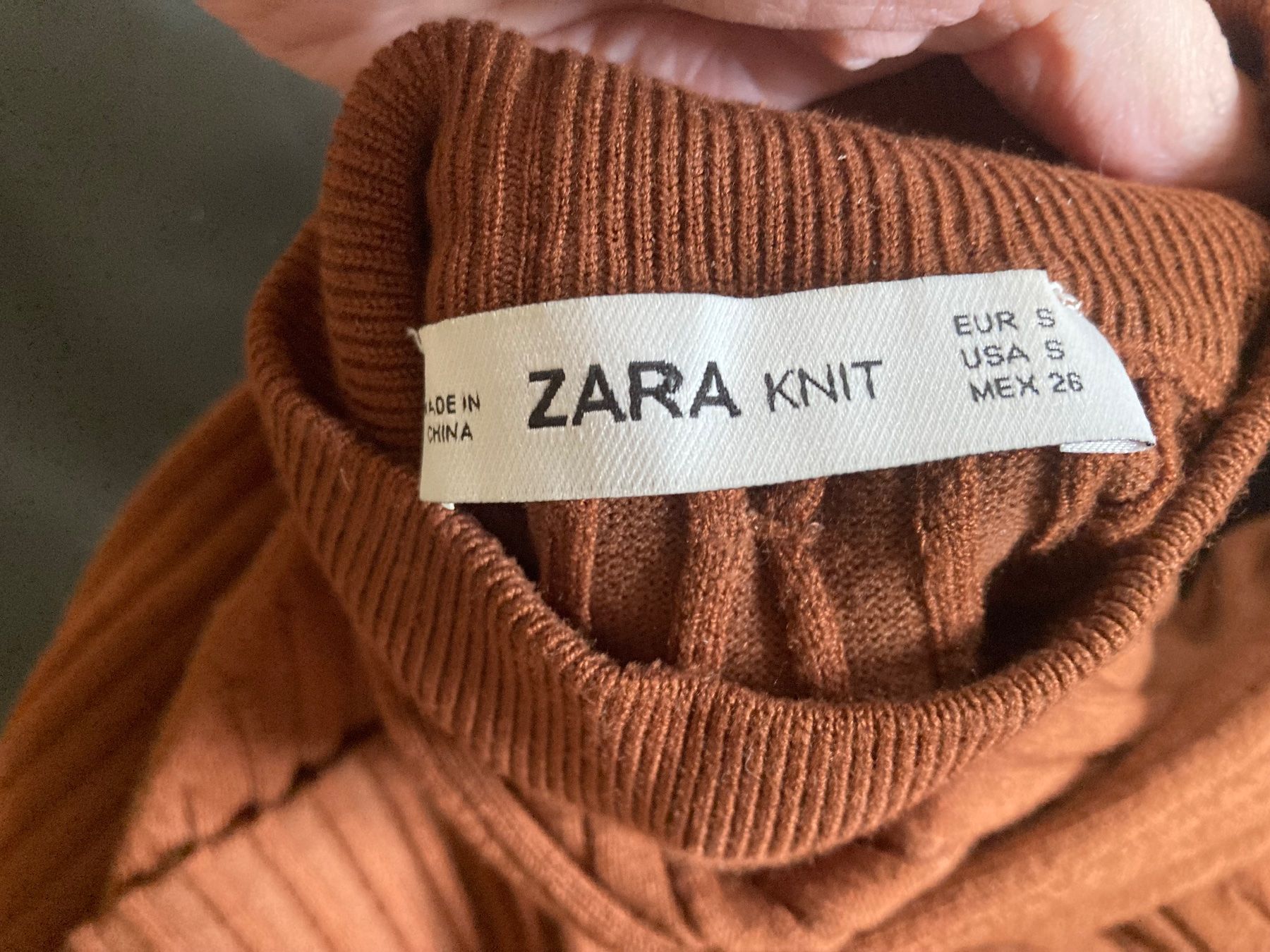 Zara Maglioni & Felpe: ZARA TOP STRICKWARE, GR. S, VISKOSEGEMISCH, SUPER BEQUEM! – Usato da Zürich venduto da elegantissima 9