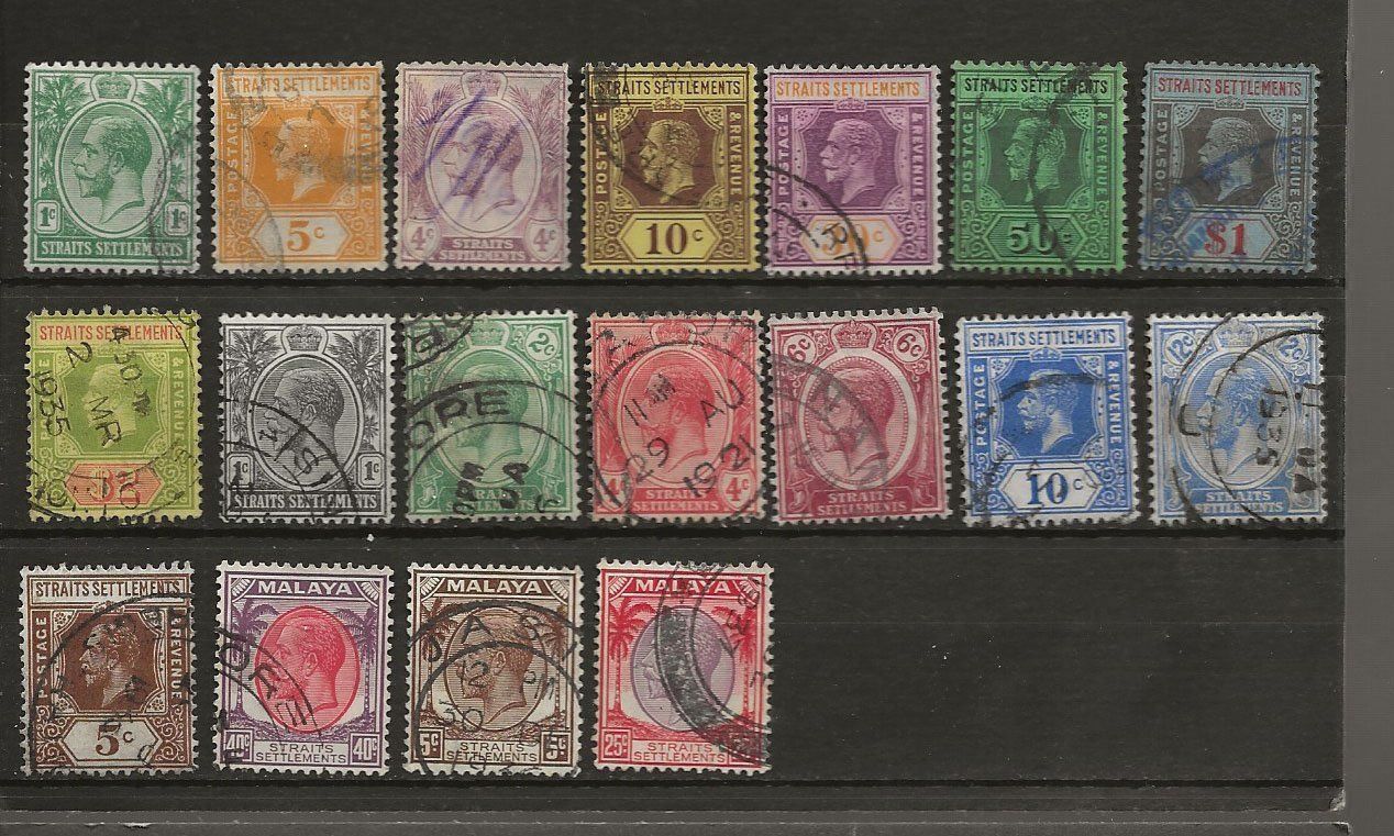 Tutti i francobolli: Etablissements des détroits GB 02 1906 – Usato da Sion venduto da PierreP01