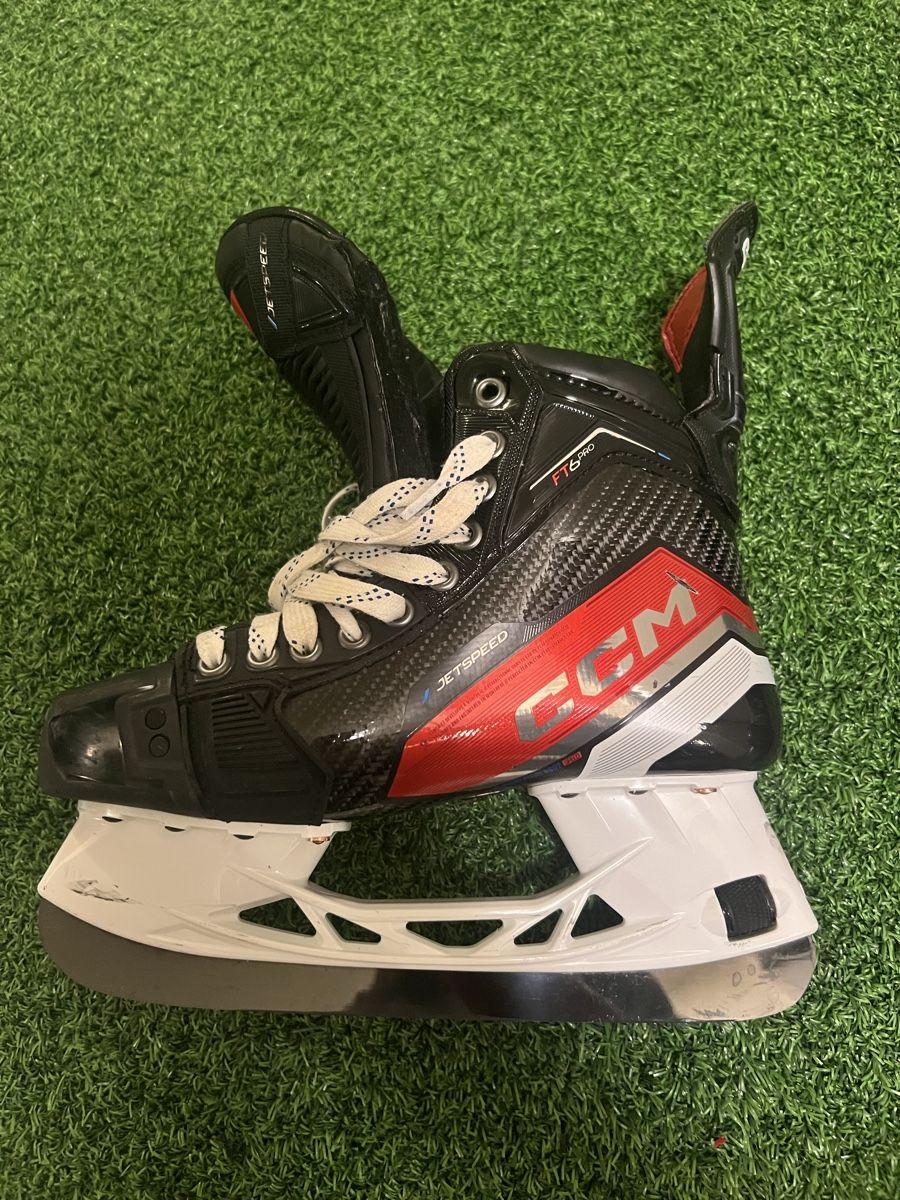 Ccm Pattini da ghiaccio: CCM Jetspeed FT6 Pro Schlittschuhe Grösse 6 / 40.5 – Usato da Arlesheim venduto da SKA_4144 5