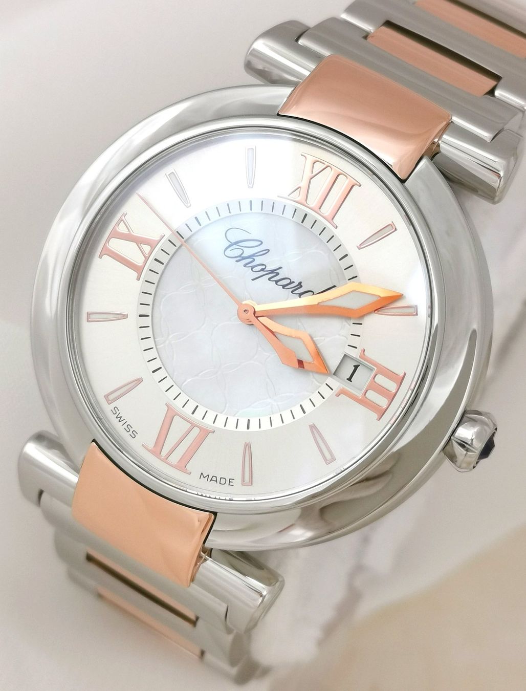 Chopard Orologi: Chopard Imperiale 18K Gold neuwertig mit Papiere ref.8532 – Nuovo (secondo la descrizione) da Nottwil venduto da Kaufen003 8