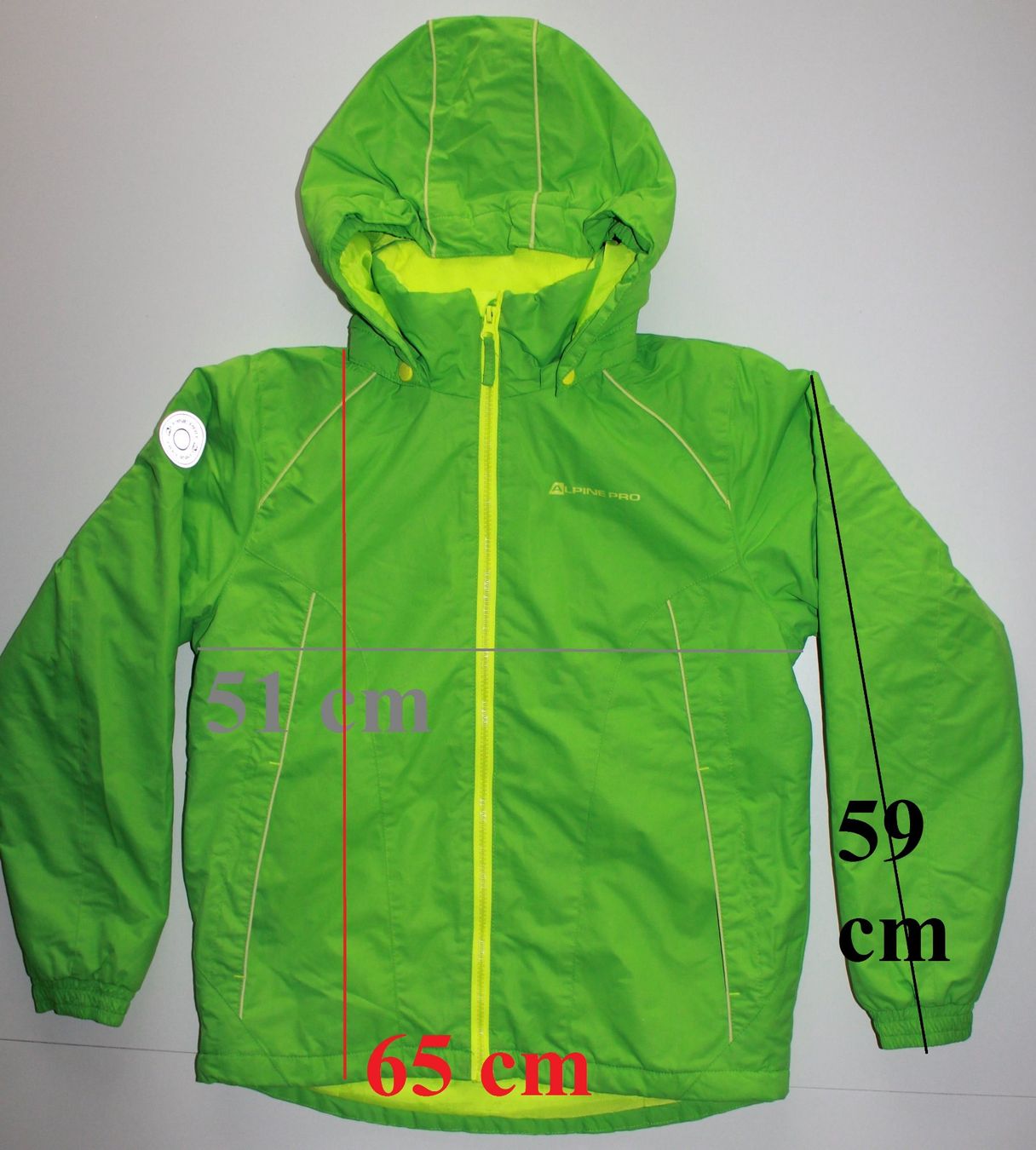 Giacche & Cappotti: Veste de ski Alpine Pro t. 152 - 158 – Usato da Peseux venduto da Gilloss 1