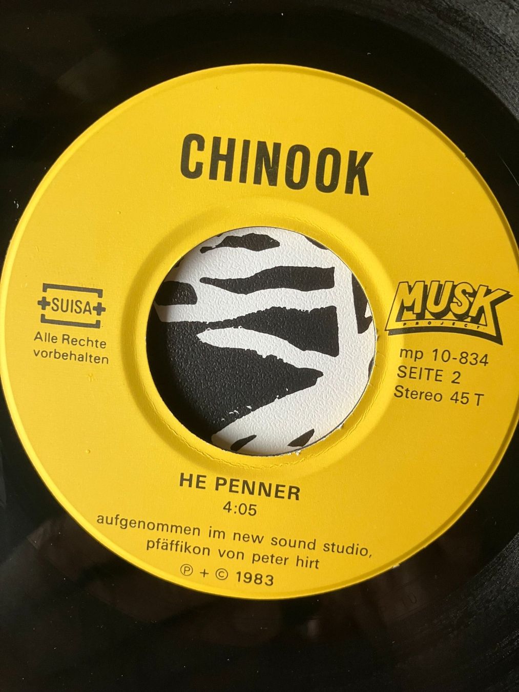 Schallplatten: Chinook – Gebraucht aus Aarwangen von Jukebox3 9