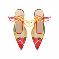 Magda Butrym Floral Pump size 37
