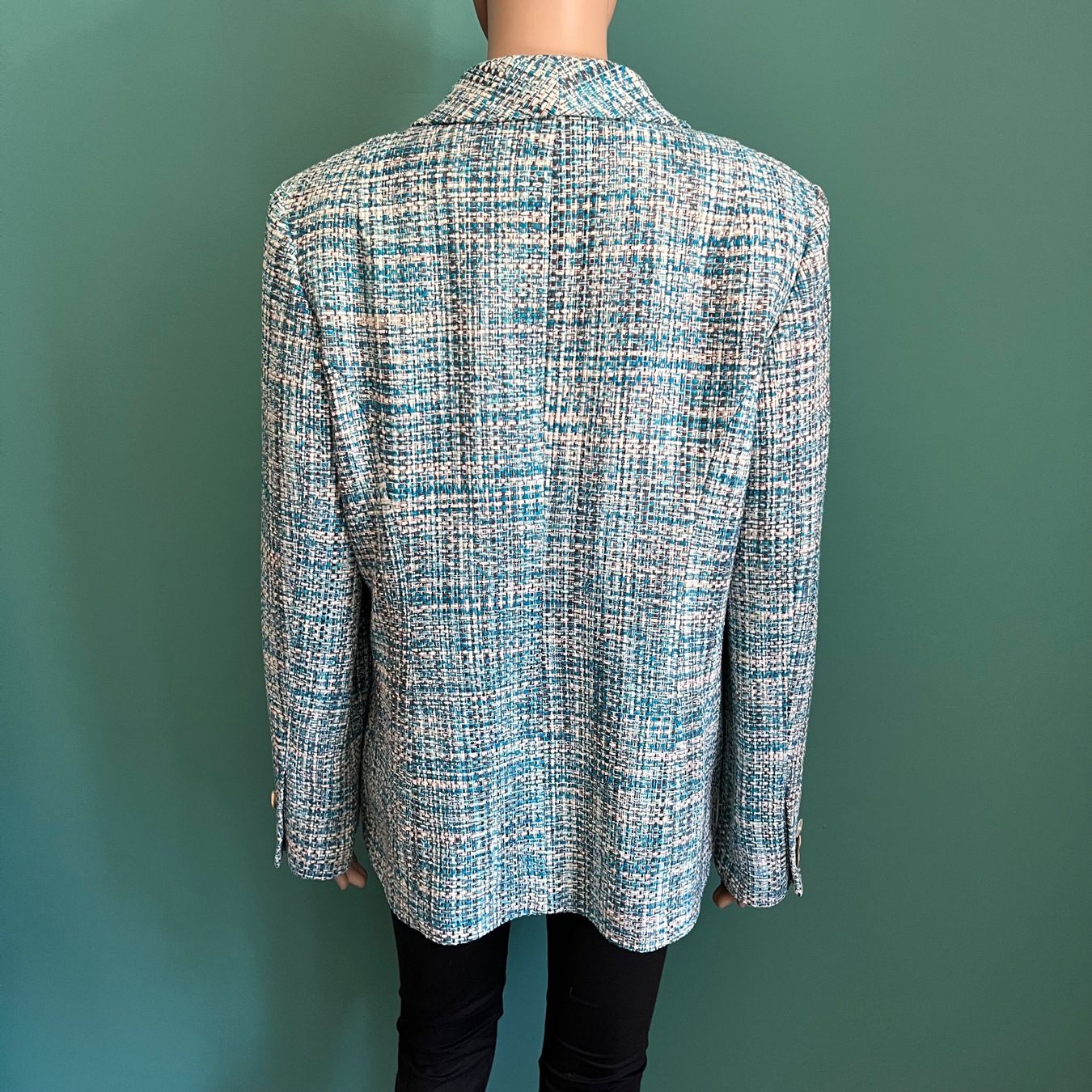 Jacken: ANNA AURA Blazer | 100% Seide 🩵 – Gebraucht aus Zürich von ClosetQueen 4