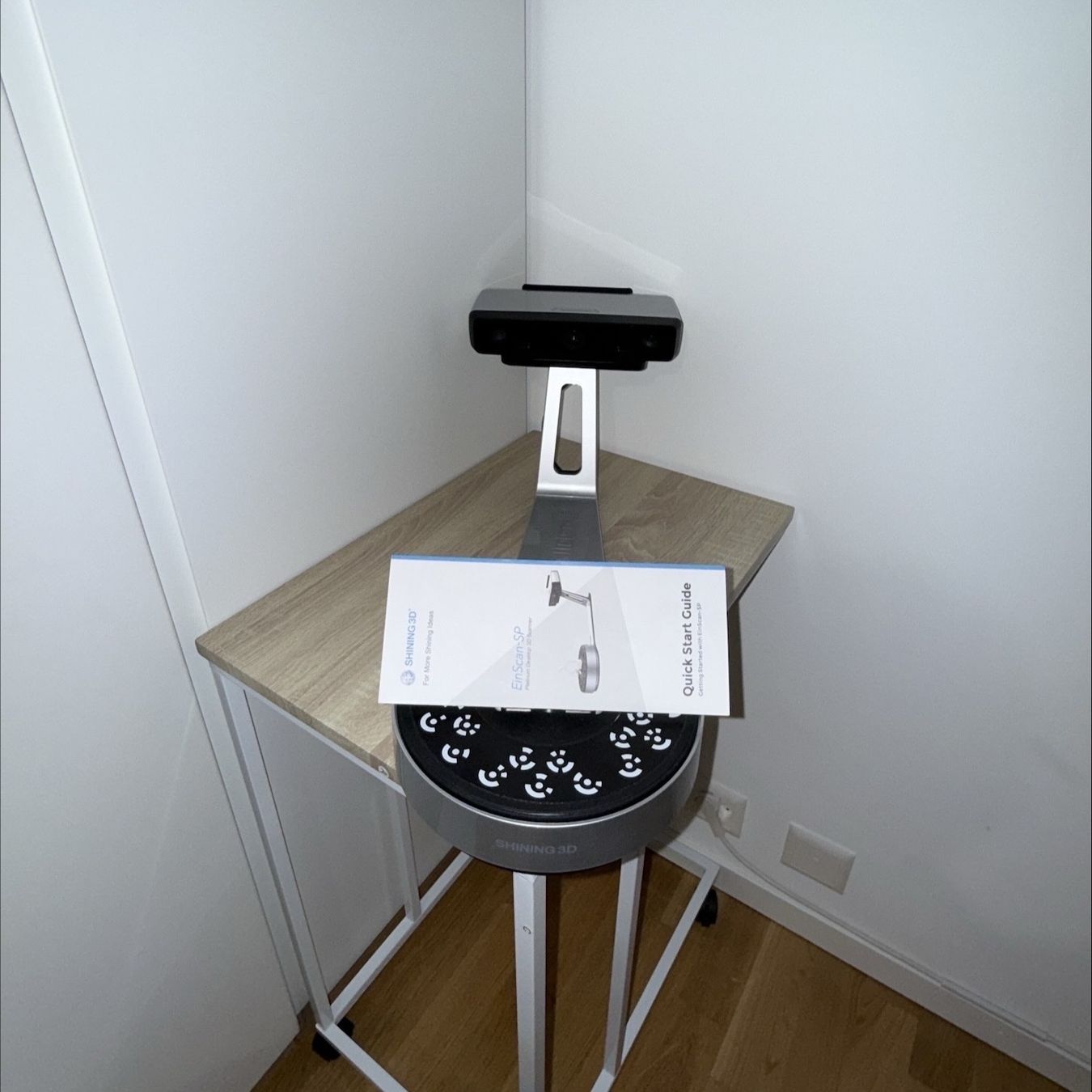3D Drucker: Scanner 3D Shining 3D EinScan-SP état comme neuf complet – Gebraucht aus Villars-sur-Glane von kiwi-mintier 2