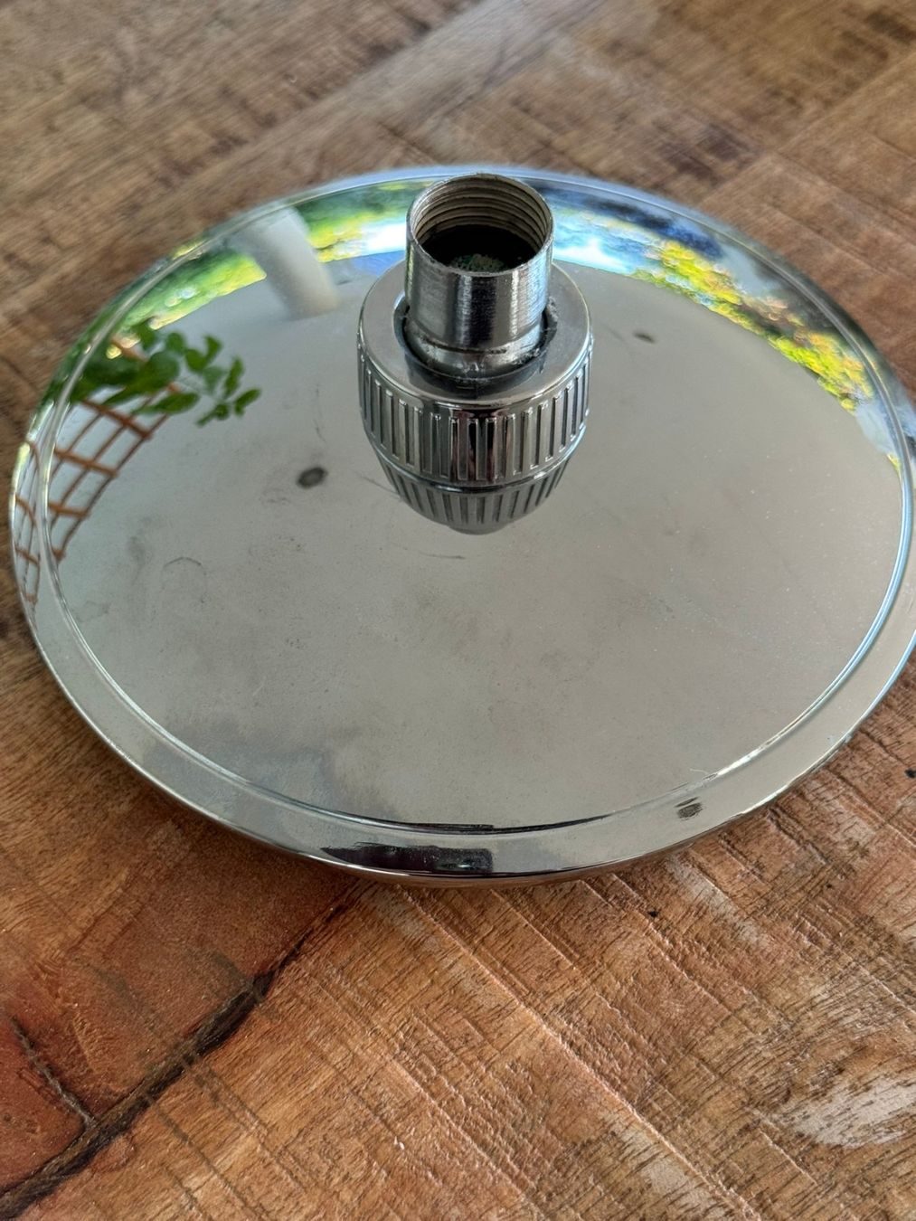 Docce: Grosser Duschkopf, Durchmesser 15cm, Regendusche – Usato da Uhwiesen venduto da mic_kd6g 2