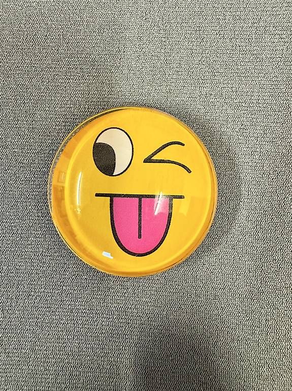 Magnete: Magnet - Smile Emoji – Gebraucht aus Malters von frangecko