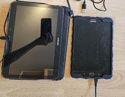 Deux tablettes Samsung
