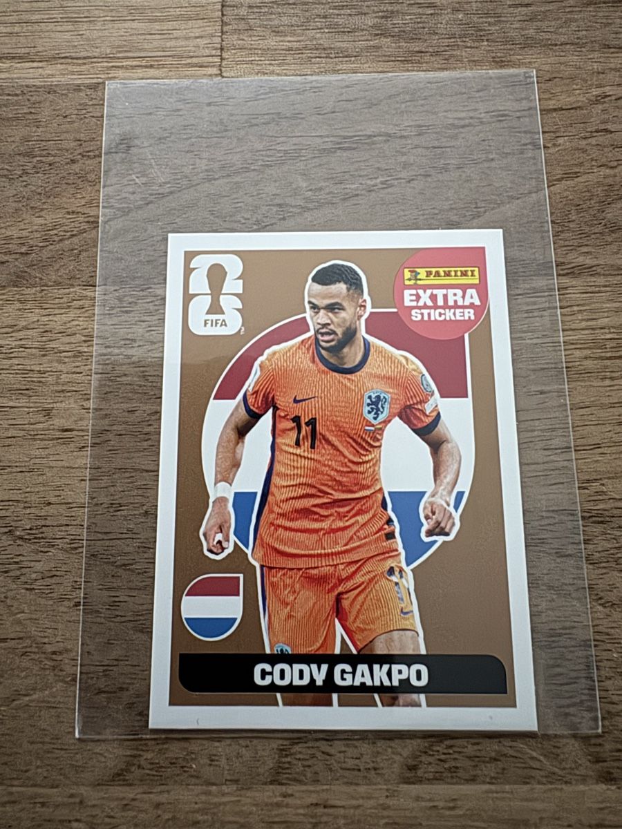 Panini Sammelbilder & Trading cards: Panini Extra Sticker Cody Gakpo – Neu (gemäss Beschreibung) aus Uttigen von Brainbug